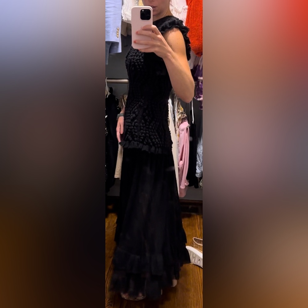 Ulla Johnson Hand Knit Maxi Dress - Picture 5 of 5